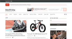 Desktop Screenshot of bikesr4riding.com